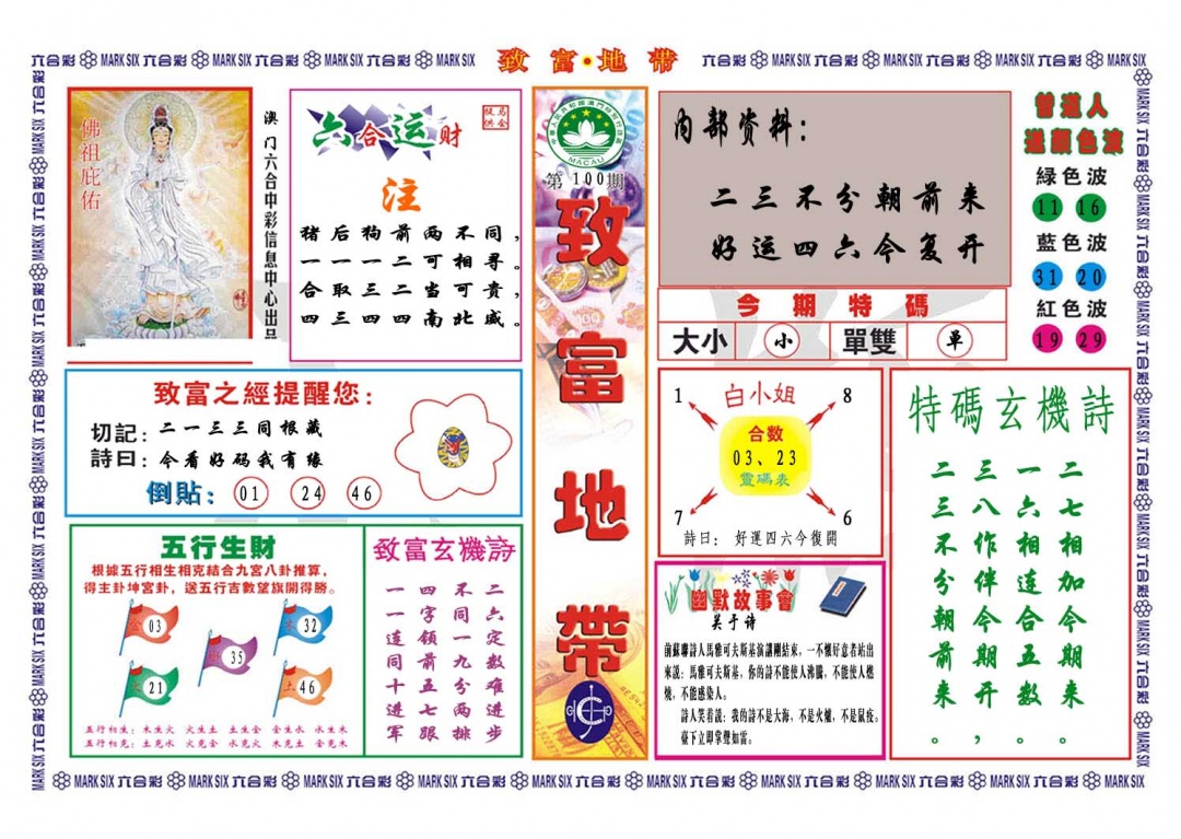 100期致富地带[图]