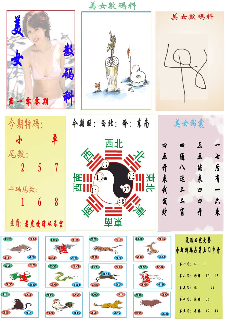 100期美女数码料[图]